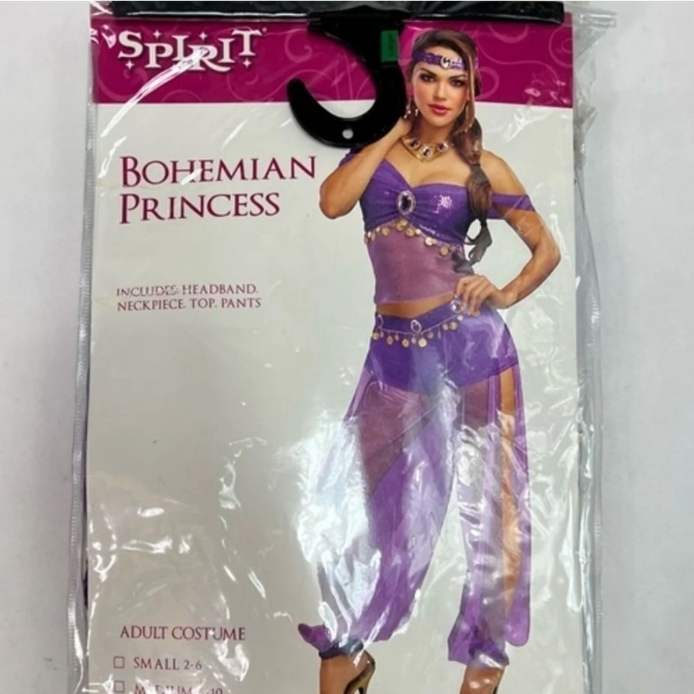 Egyptian Princess Belly Dancer Costume